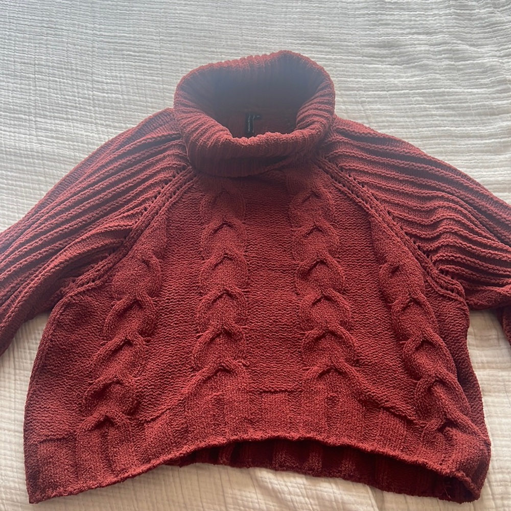 Turtleneck sweater
